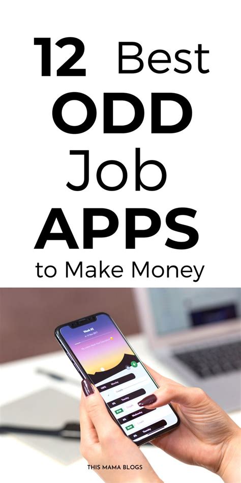 how to find odd jobs|15 Best Odd Job Apps for Making Extra Cash (2024) .